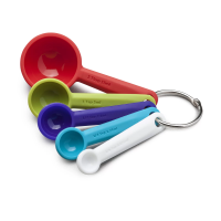 Set of 5 Silicone Measuring Spoons By CKS Zeal